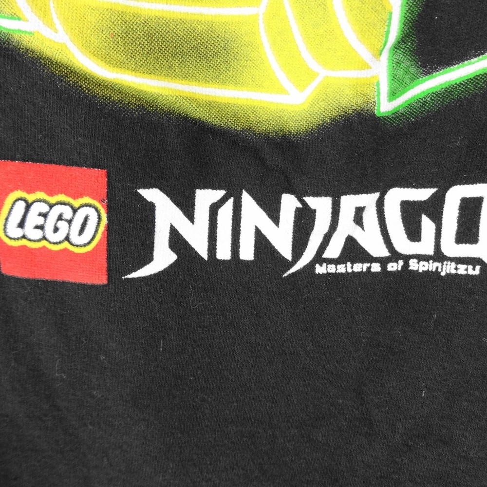 LEGO Black Youth Ninjago Green Ninja T-Shirt XL - Picture 4 of 6